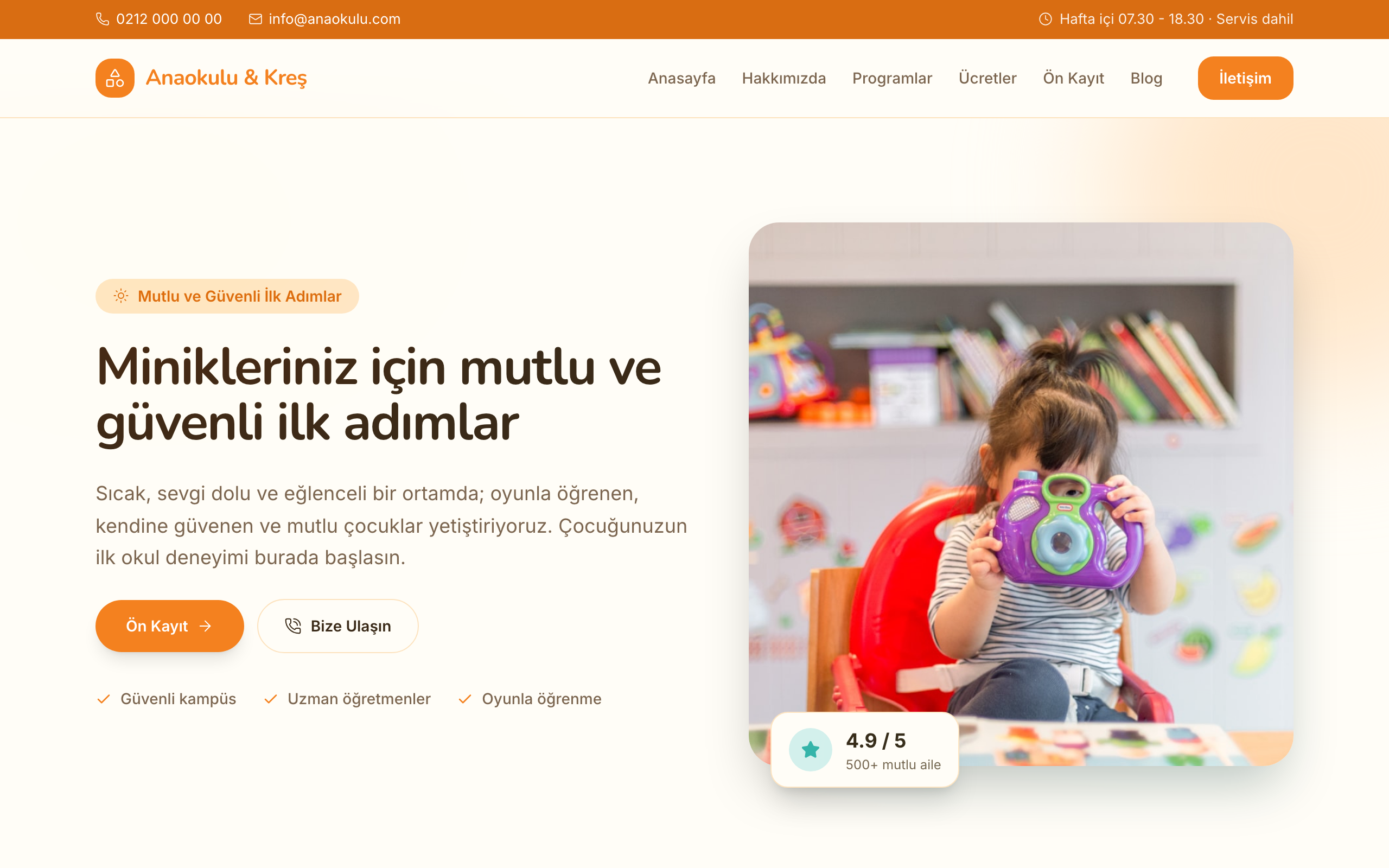 Minik Adımlar Anaokulu