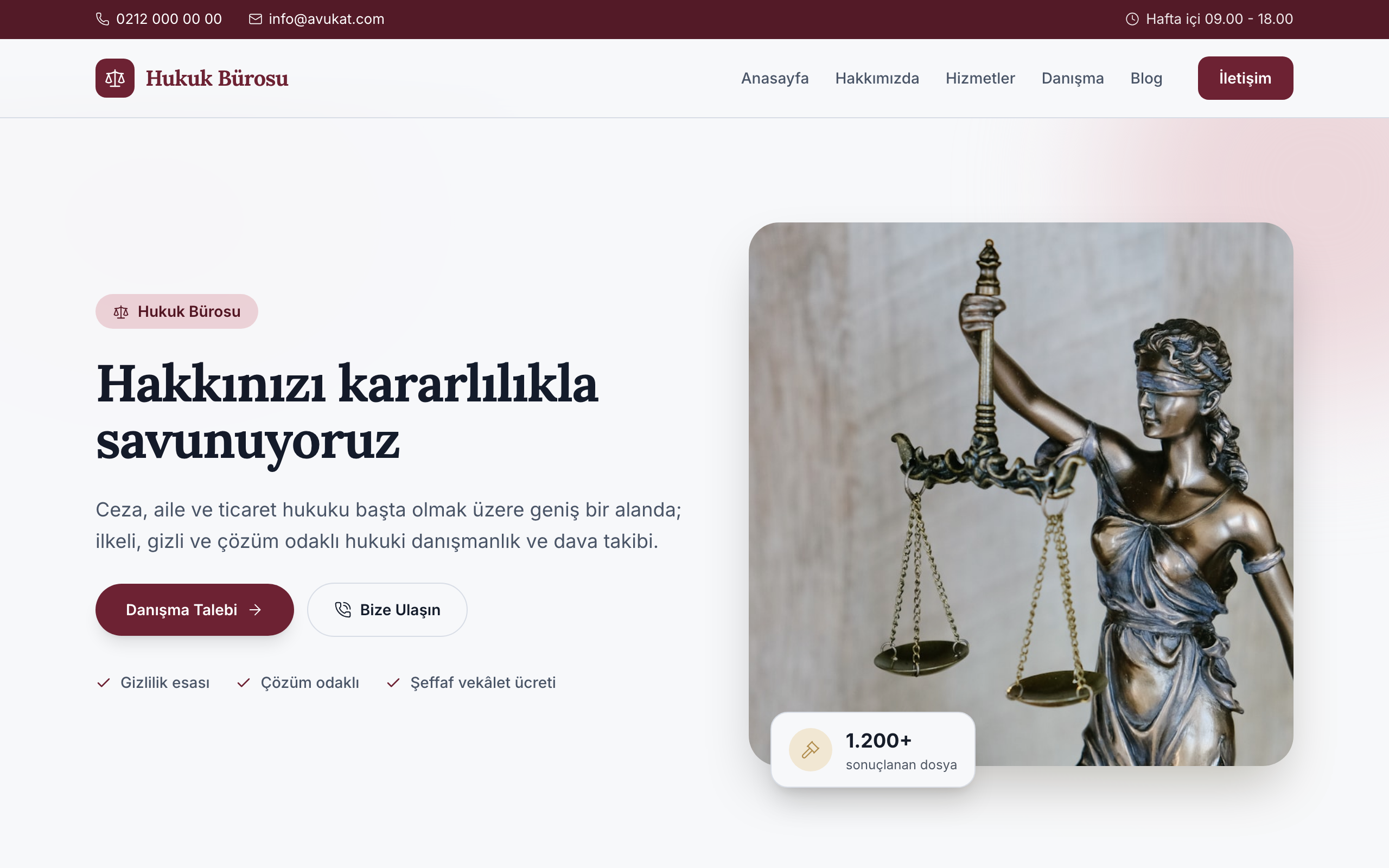 Adalet Hukuk Bürosu