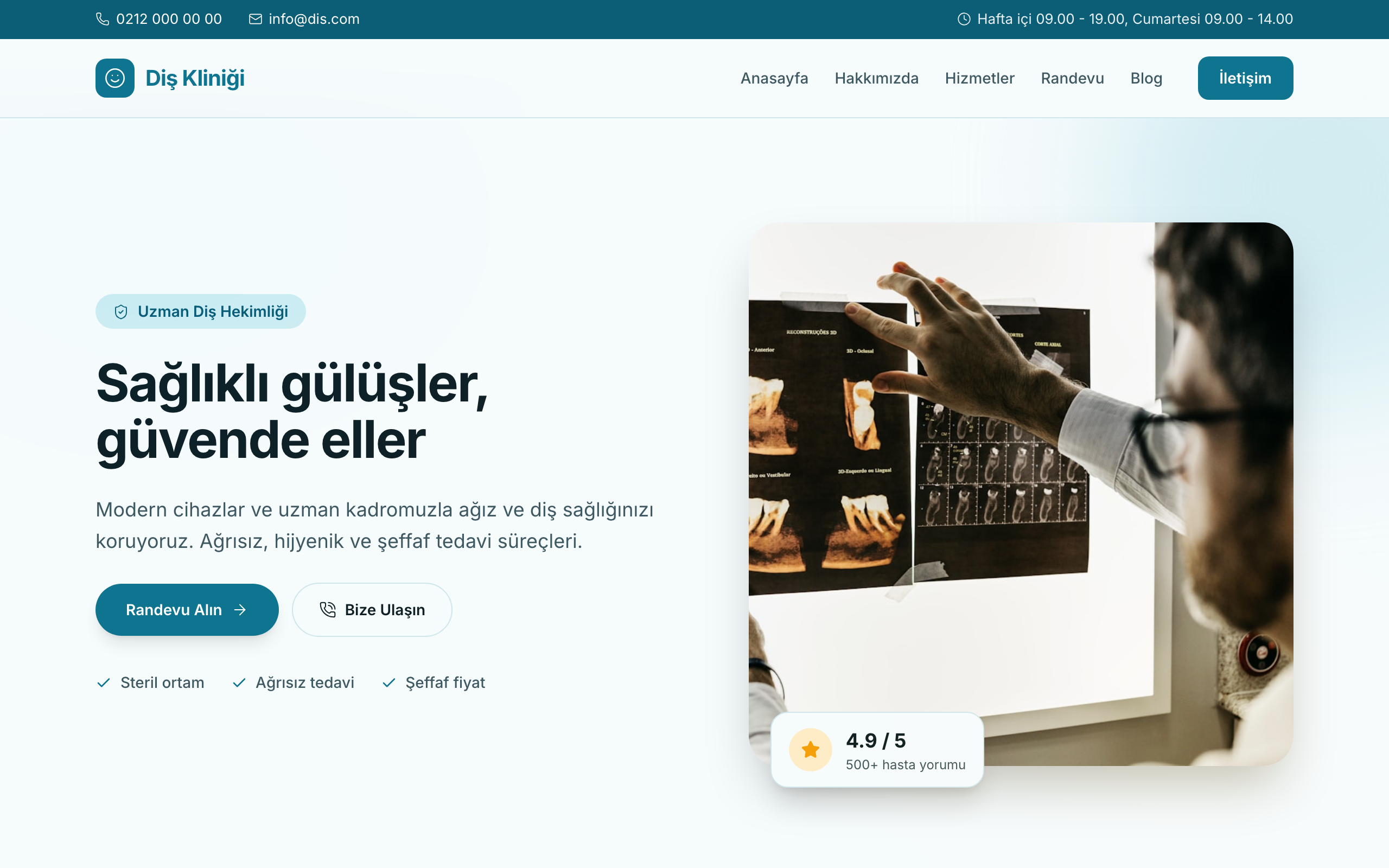 Pamuk Diş Kliniği