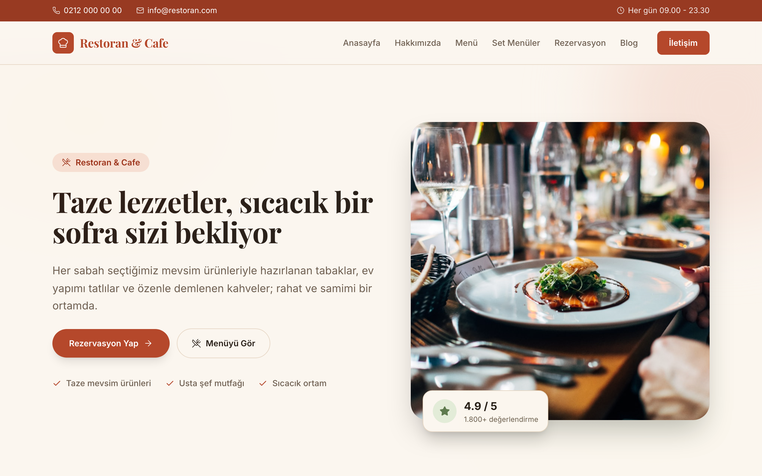 Ziyafet Restoran & Cafe